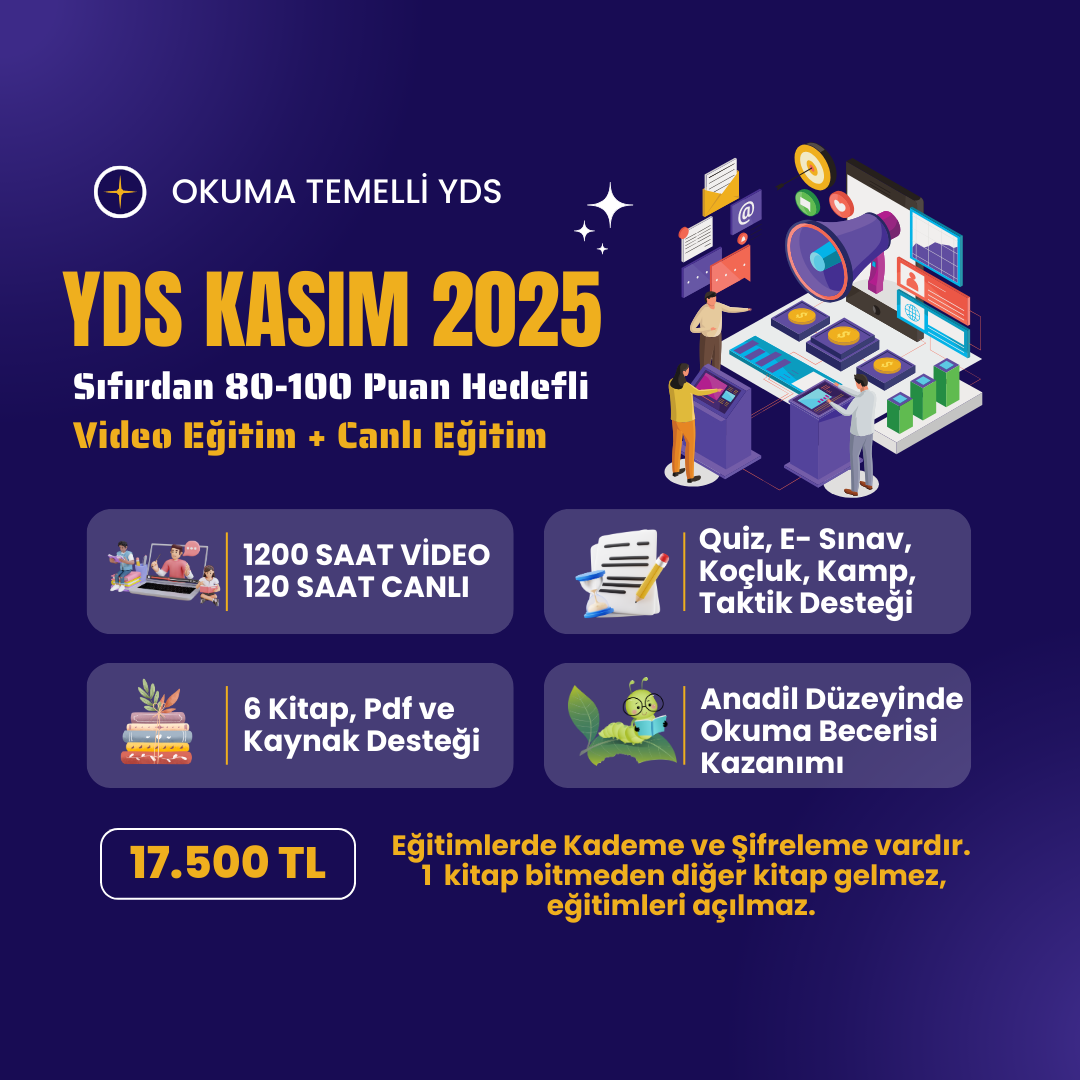 KASIM YDS 0-40 Puandan